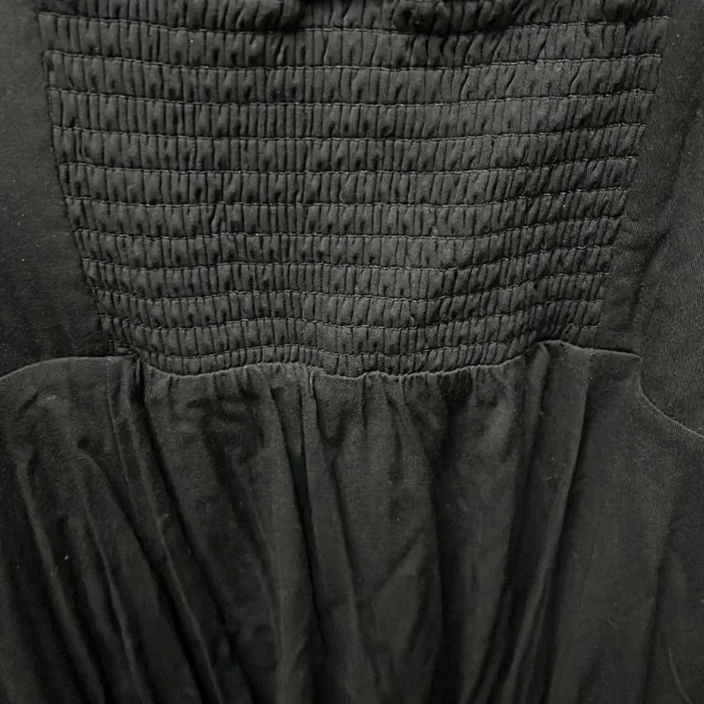 Torrid Midi Challis Asymmetrical Button-Front Dre… - image 7